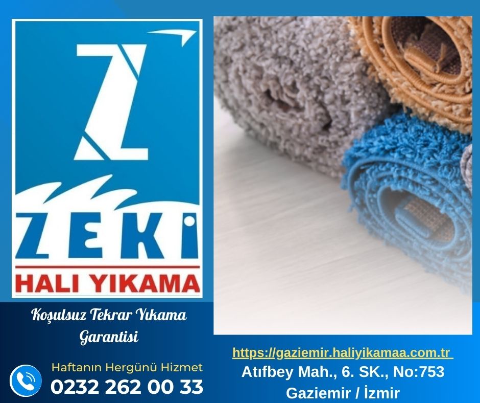 gaziemir halı yıkama kampanyaları