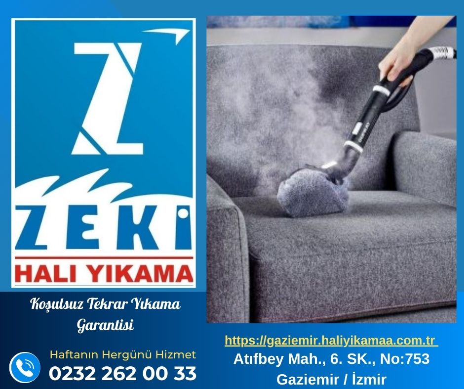 gaziemir koltuk yıkama